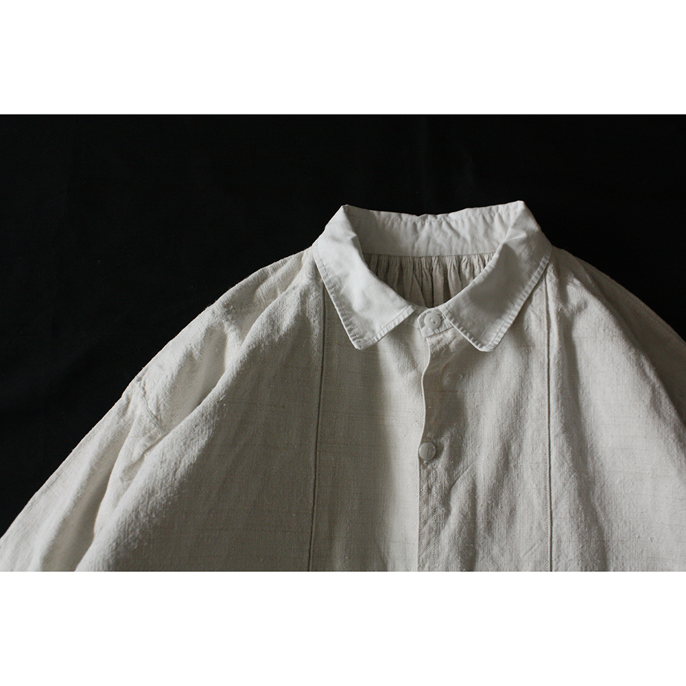 Antique Linen Smock Shirt