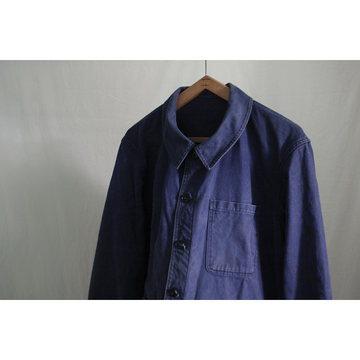 French Cotton Work Jacket