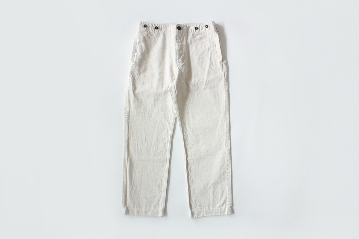 MHL.  Cinch Back Trousers