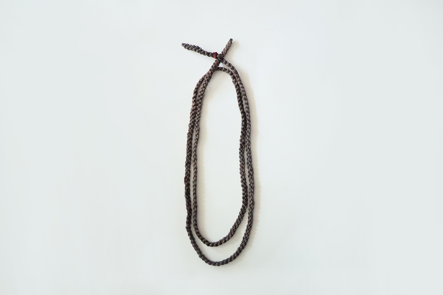 DANIELA GREGIS  Cotton Linen Necklace