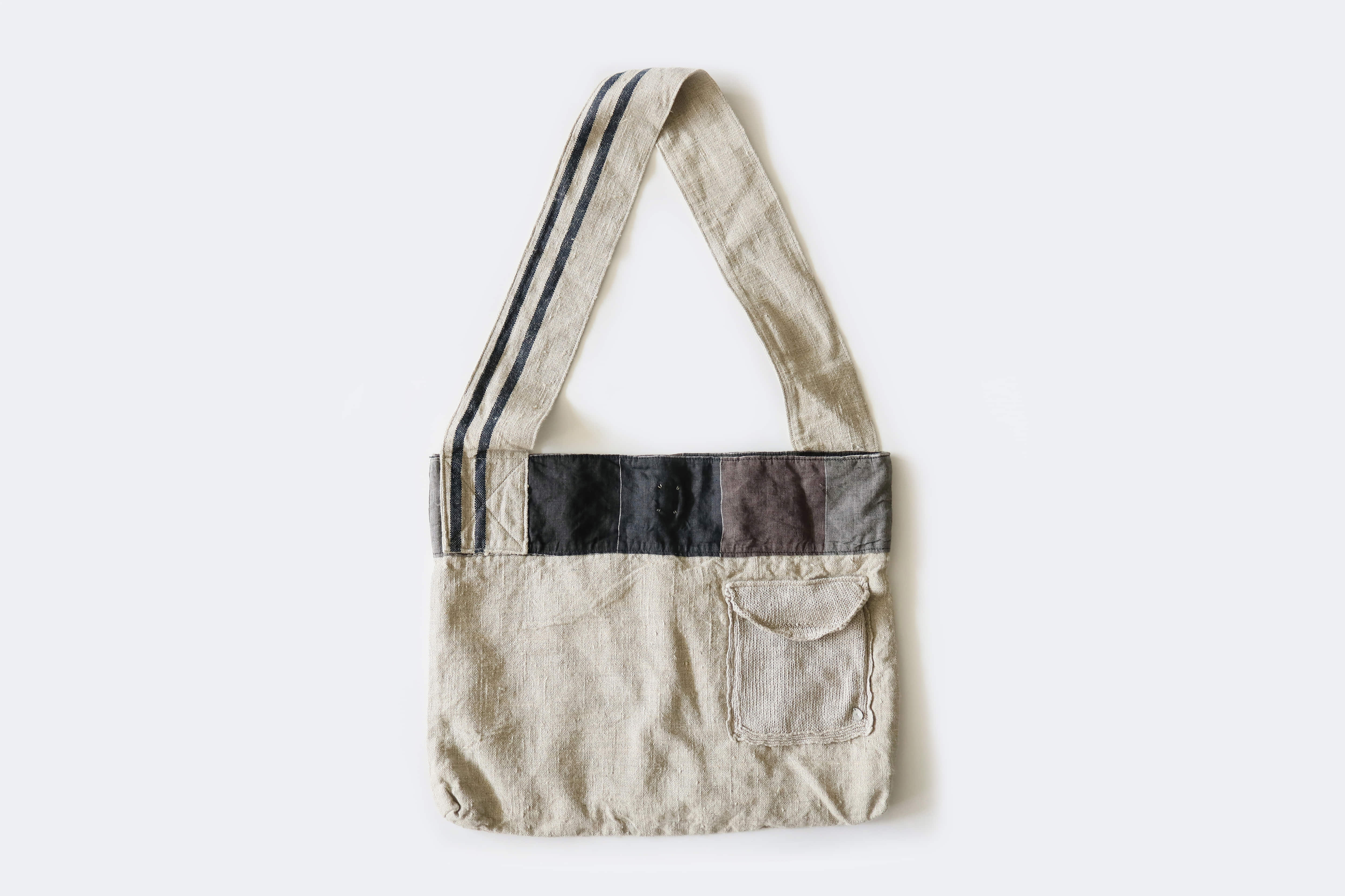 GASA*  Linen Shoulder Bag