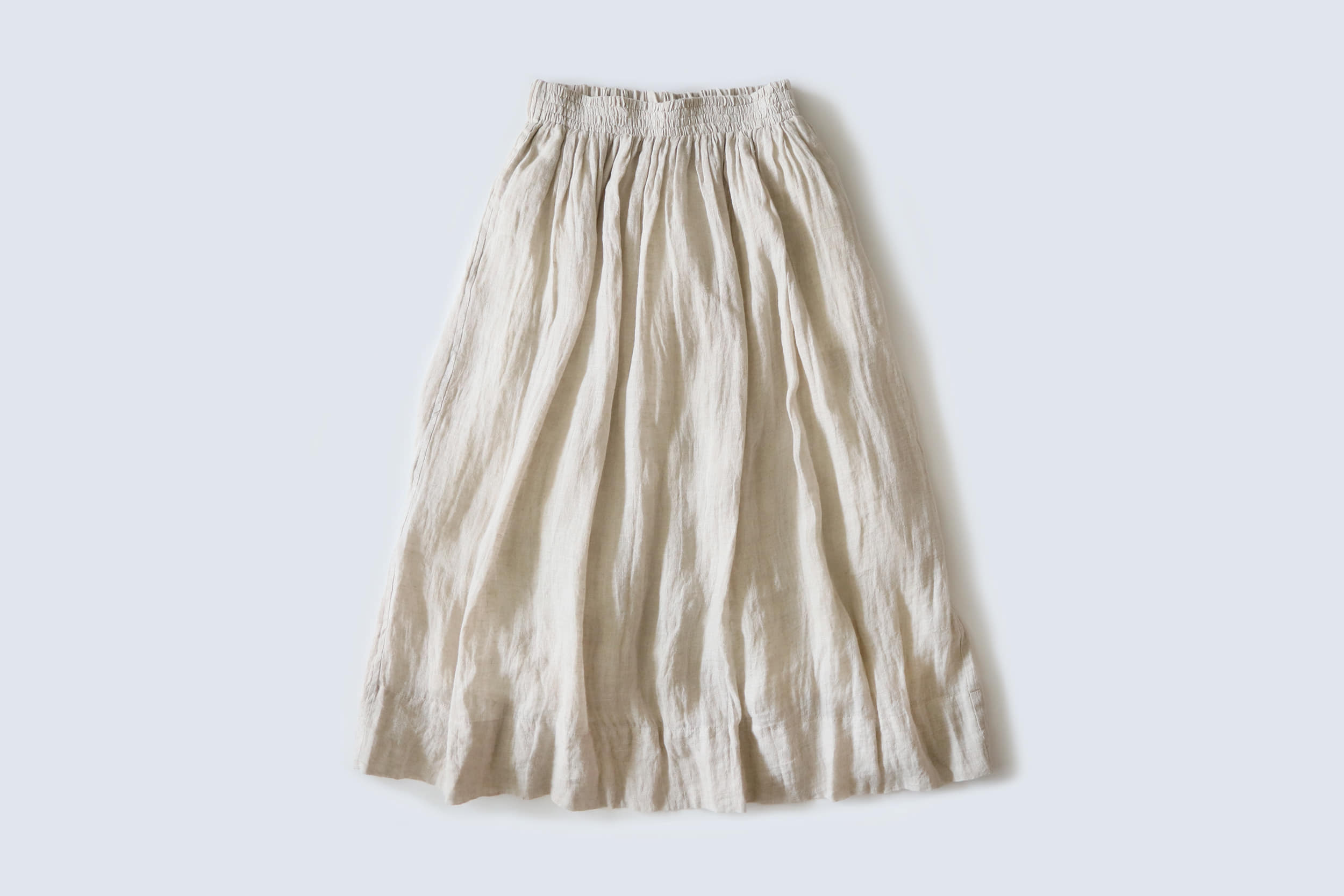 Veritecoeur  Shirring skirt