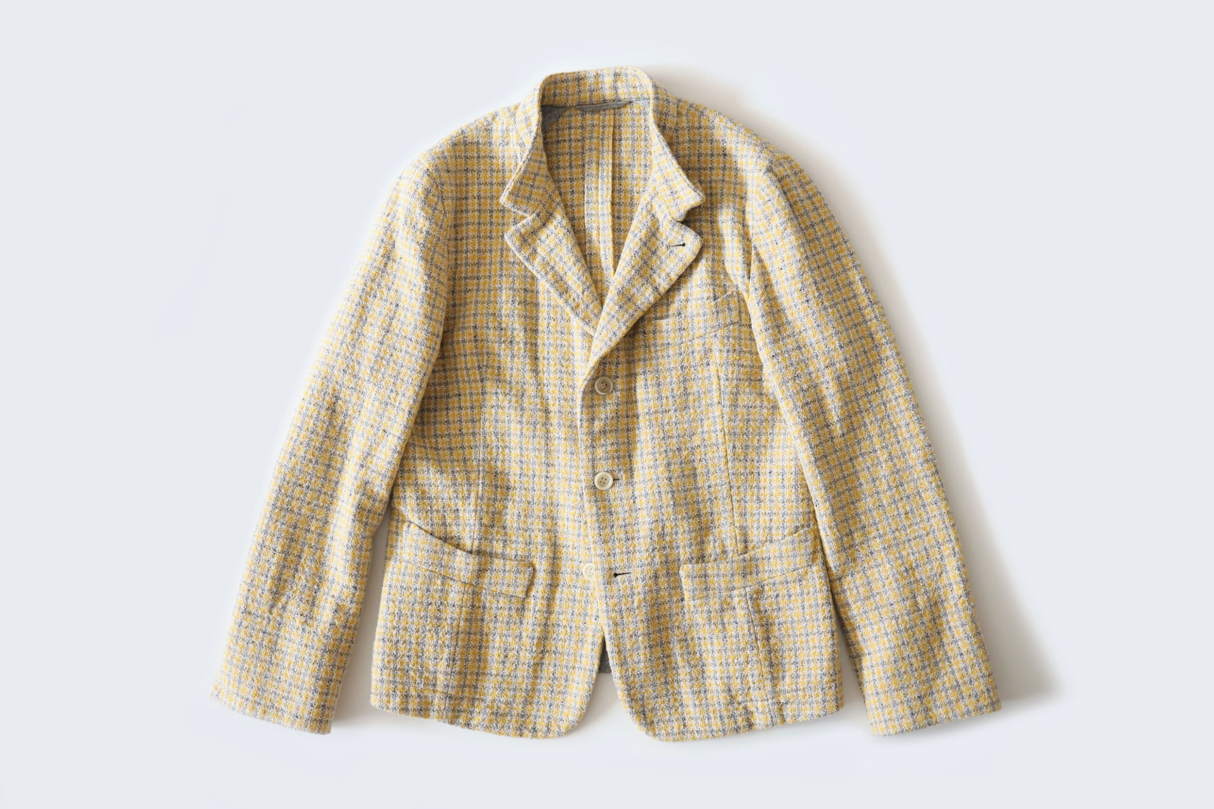 45R  Cotton tweed jacket