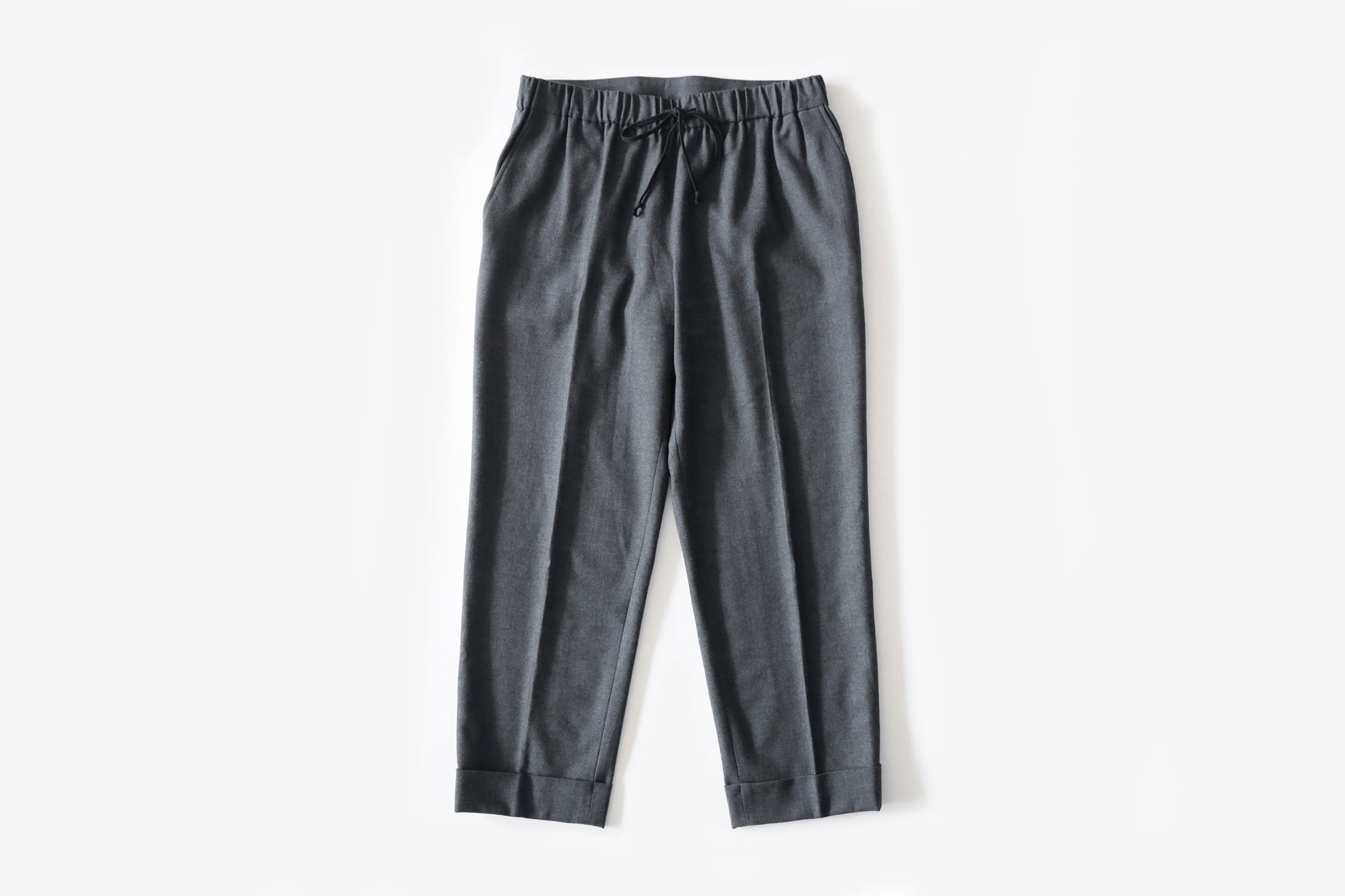 ARTS&amp;SCIENCE  Drawstring easy tapered pants