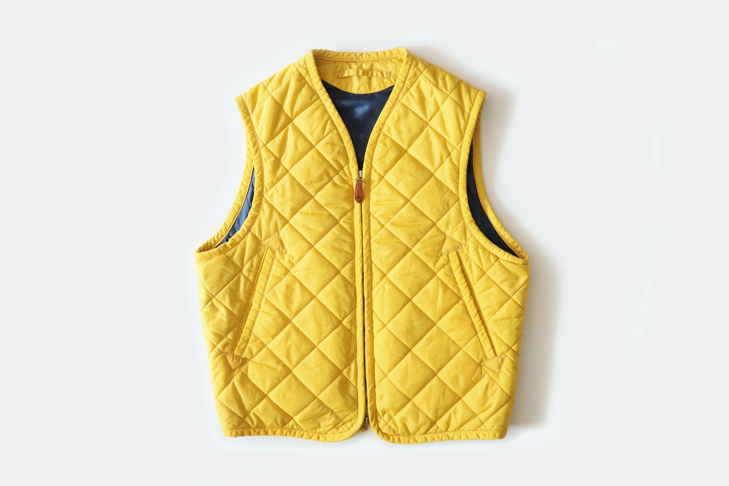 45R  Nylon quilt vest