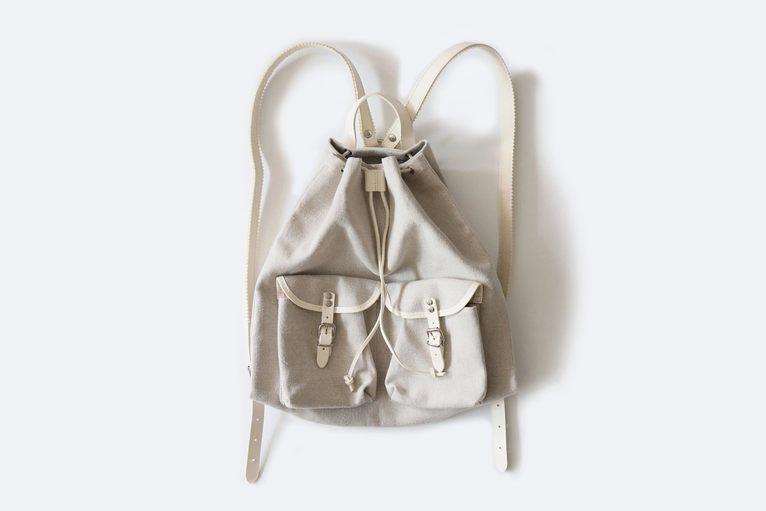 Zilla  Linen medium rucksack