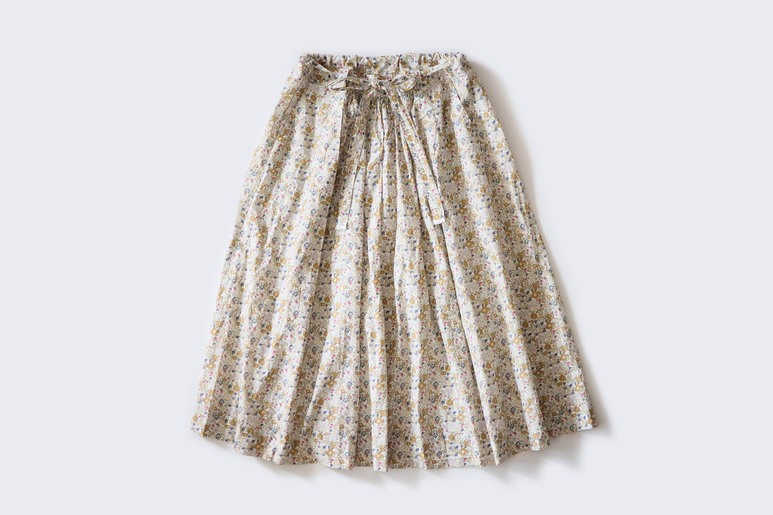 Veritecoeur  Flower print skirt