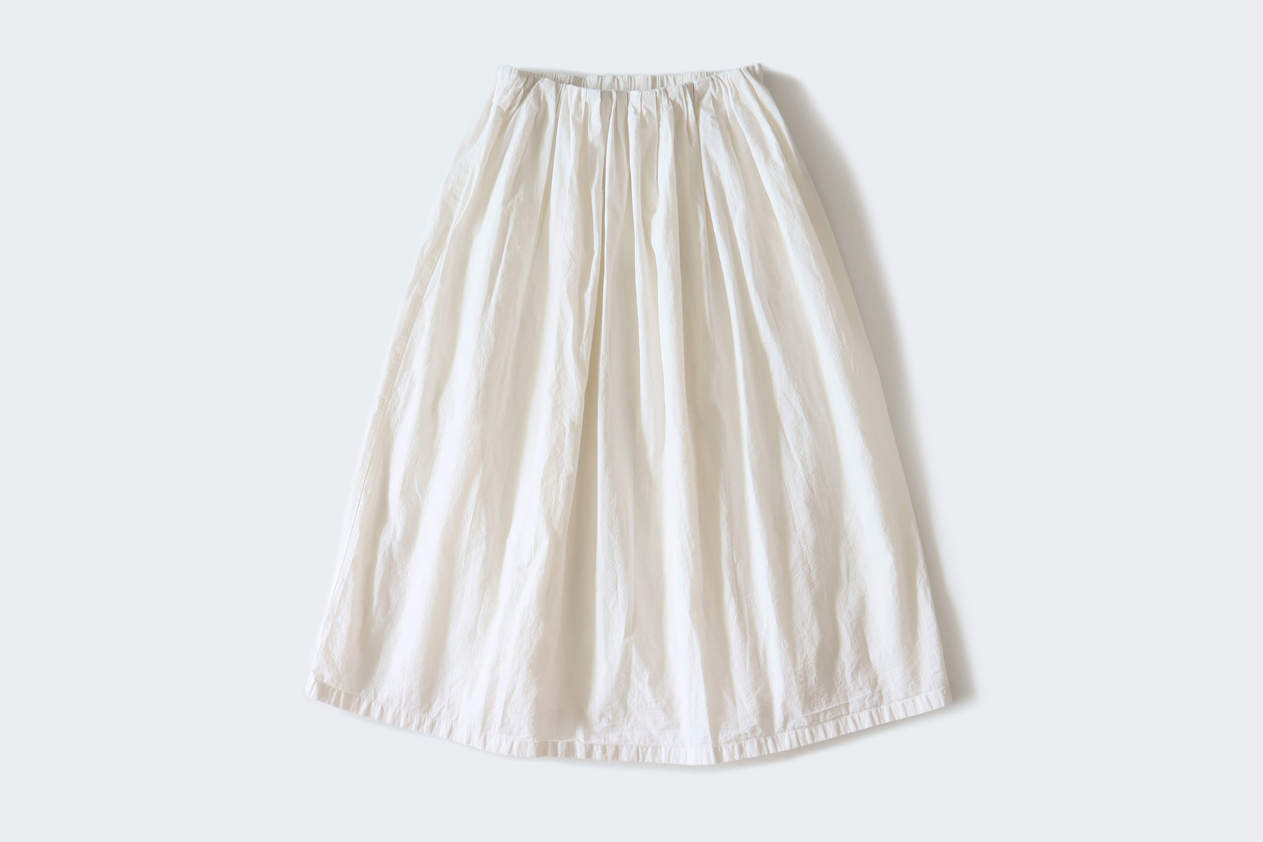 evam eva  Random tuck skirt