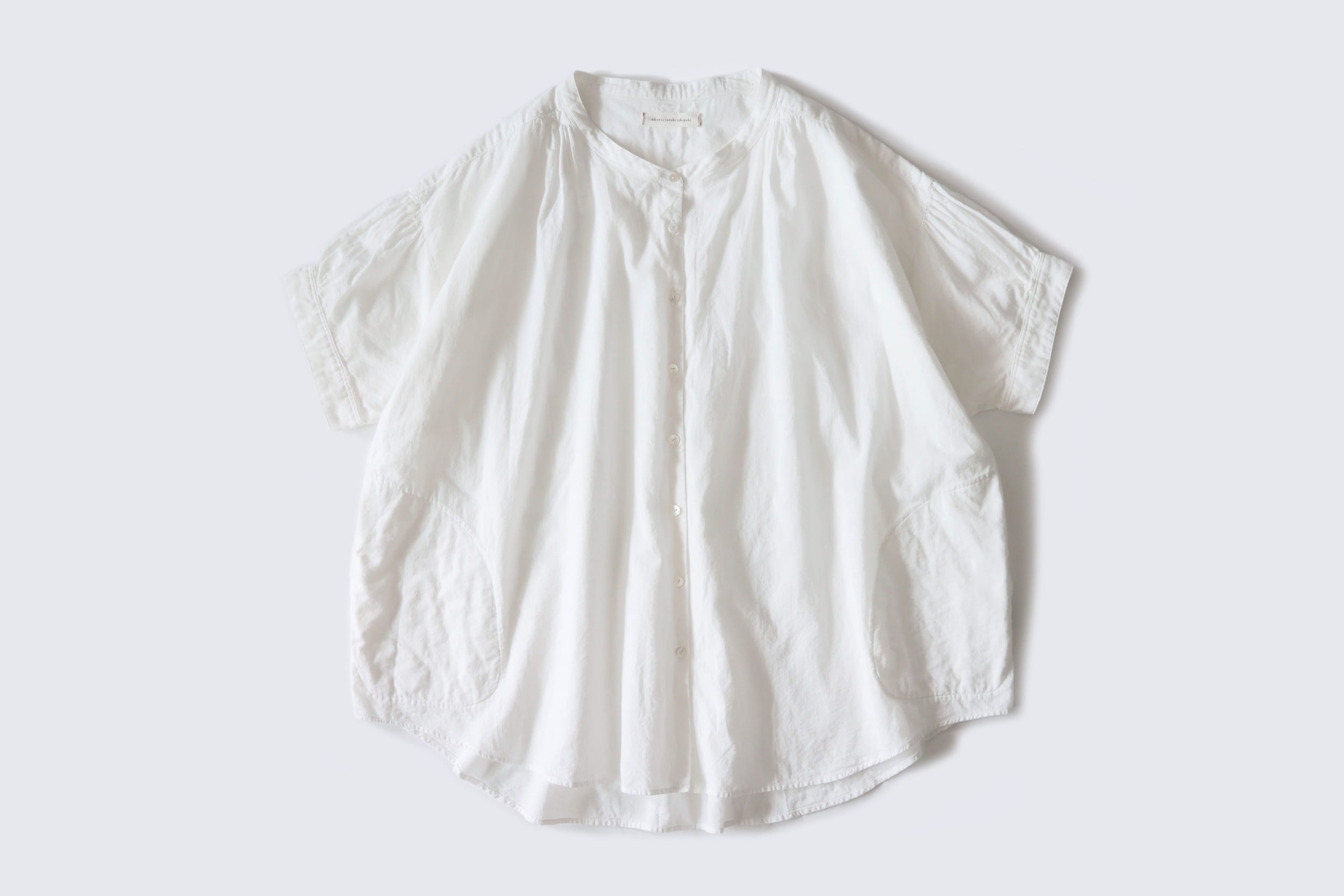 ikkuna / suzuki takayuki  Short-sleeve blouse