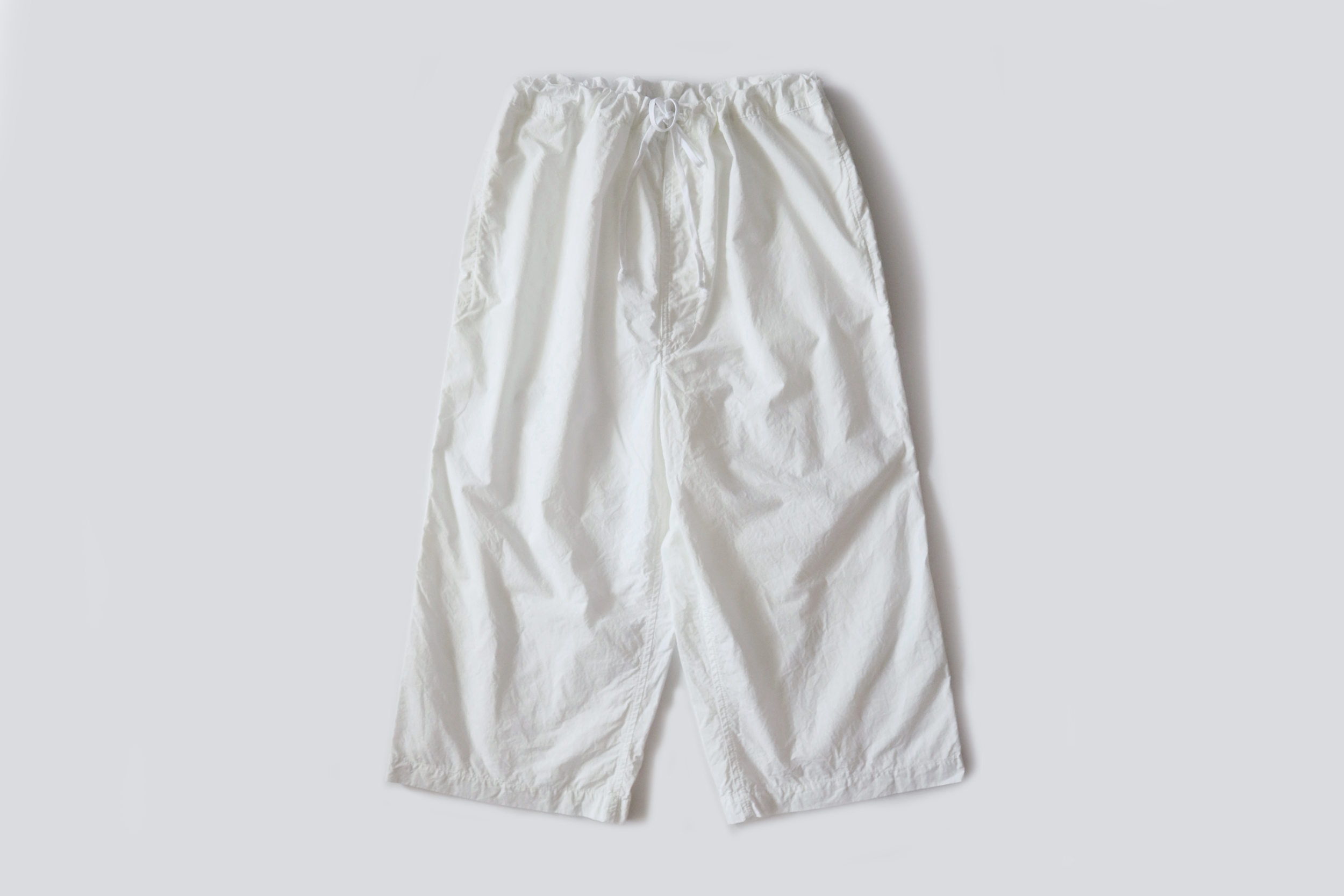 tricot COMME des GARÇONS  Cotton drawstring pants