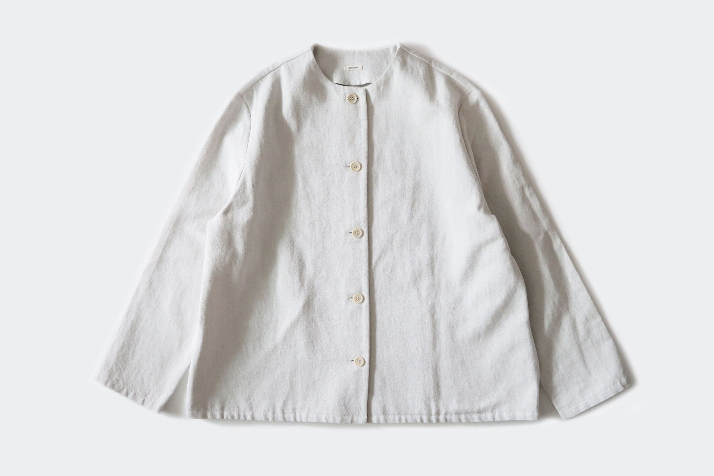 apuntob  Cotton linen twill jacket