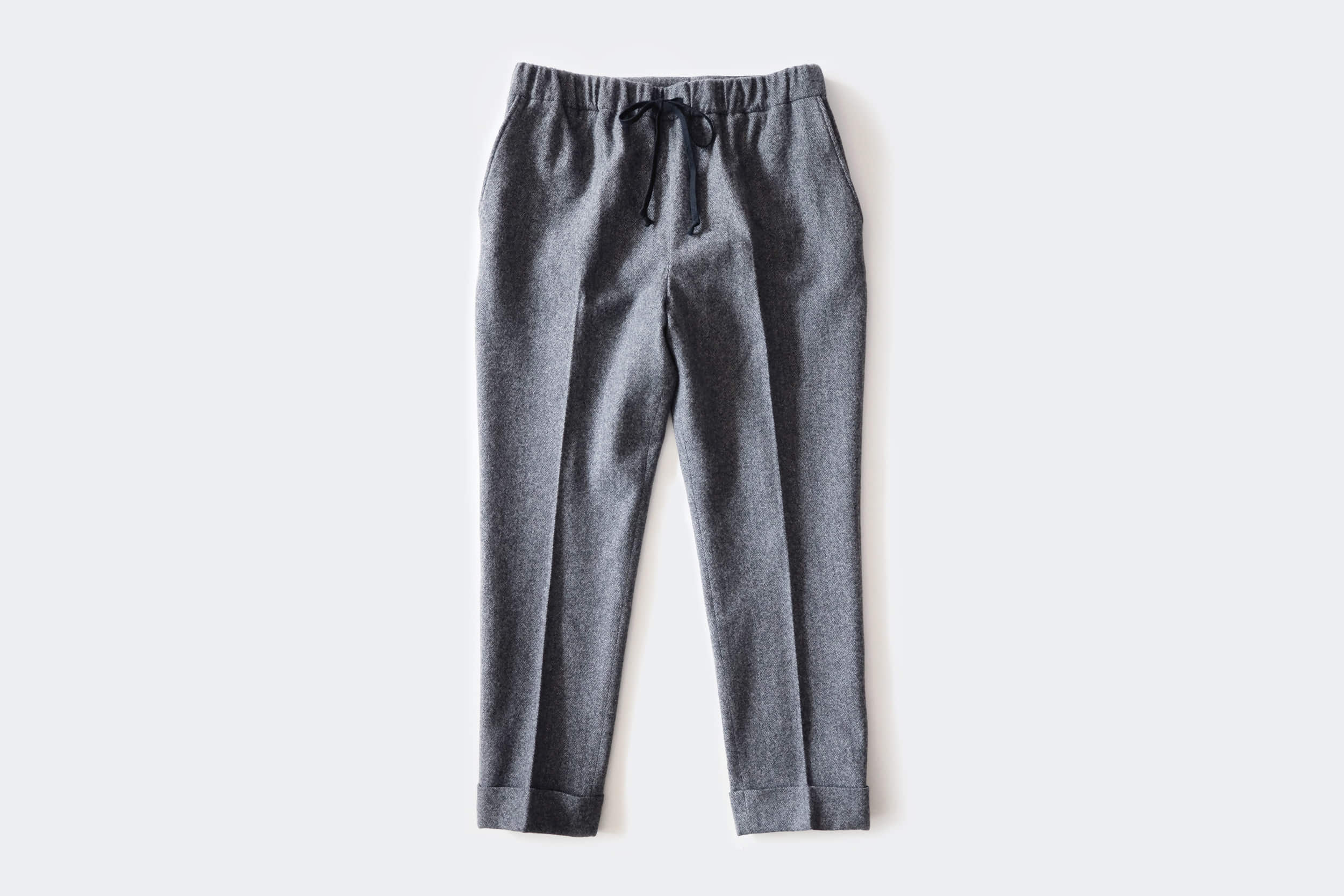 ARTS&amp;SCIENCE  DS easy tapered pants