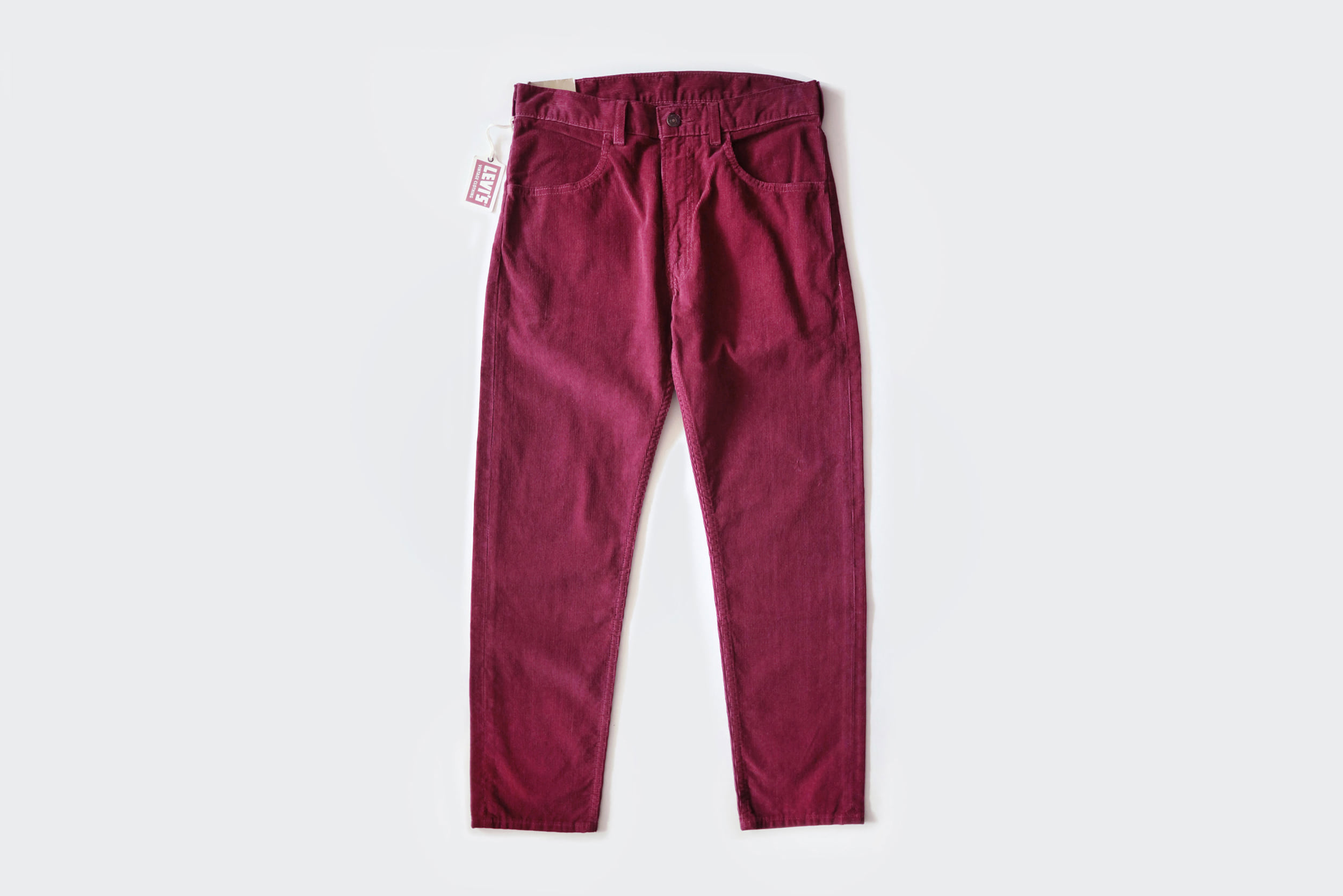 LEVI&#039;S VINTAGE CLOTHING  1970&#039;s 519 corduroy pants