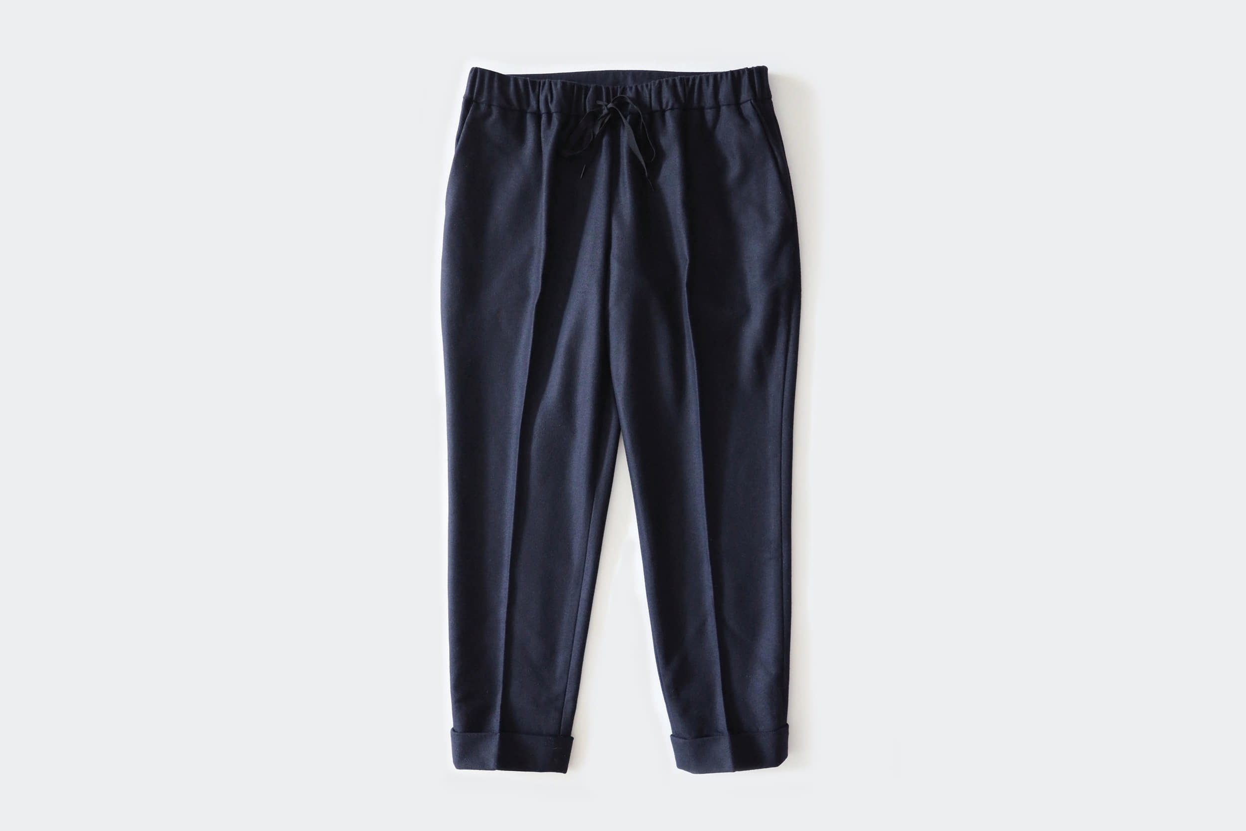 ARTS&amp;SCIENCE  DS easy tapered pants