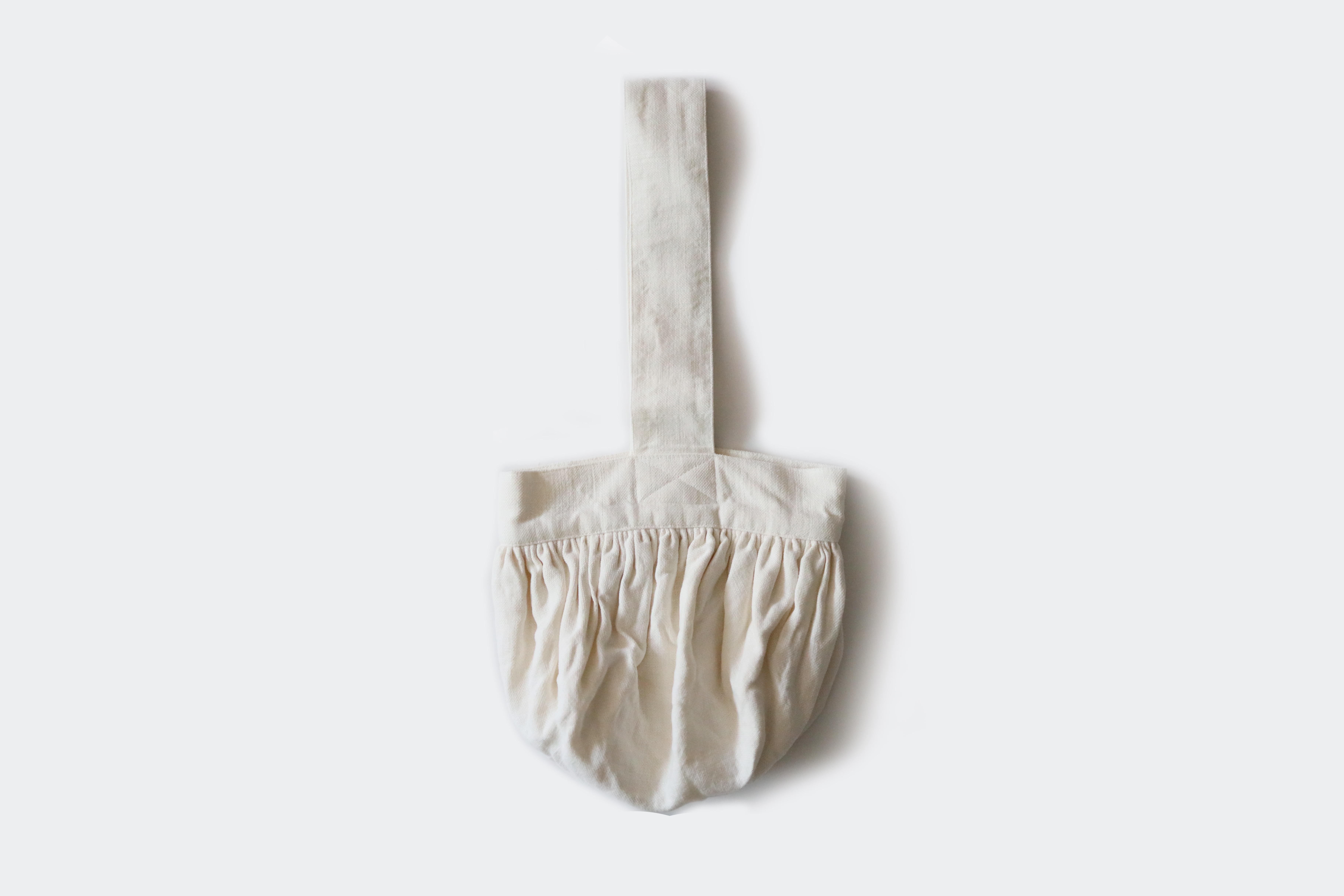 Lin Français d&#039;antan  Linen carol bag