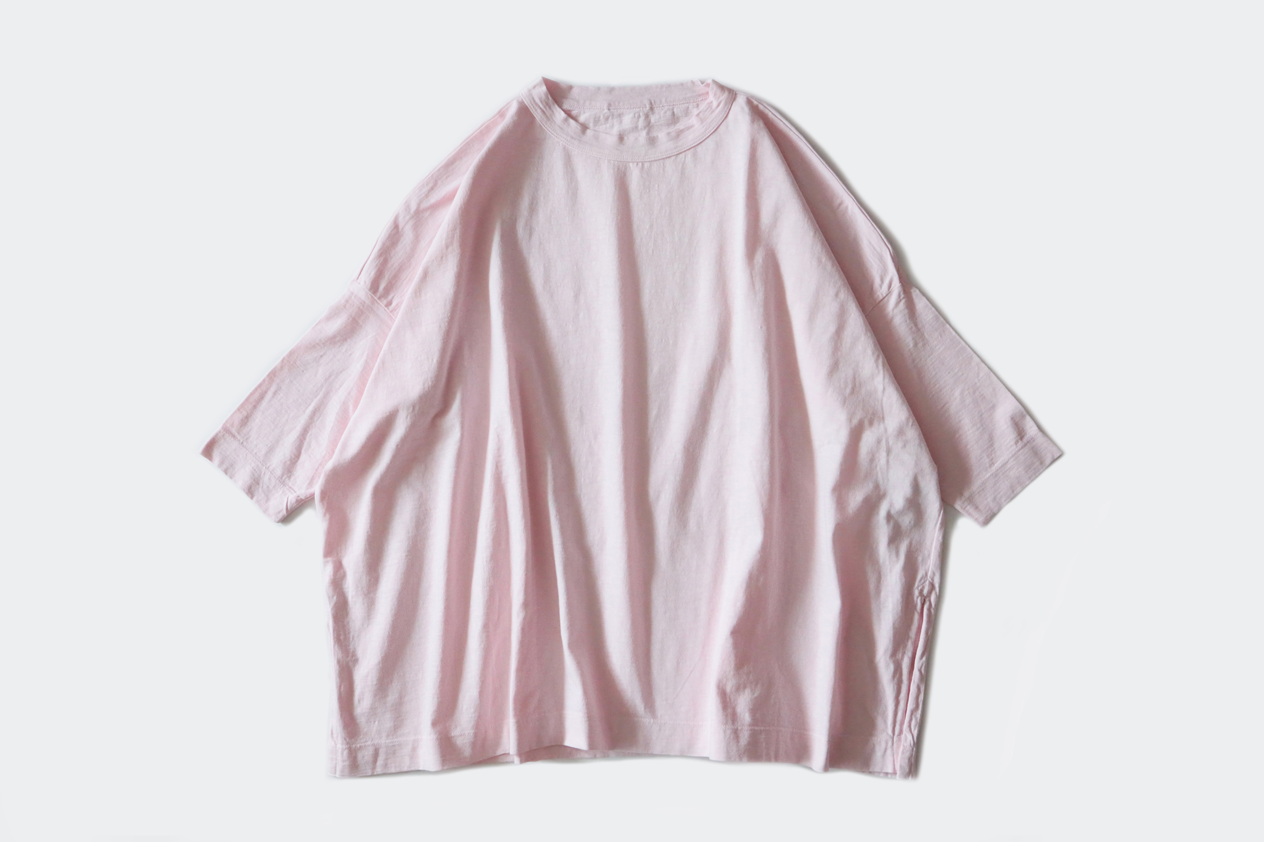 45R  Zimbabwe cotton big slit T-shirt