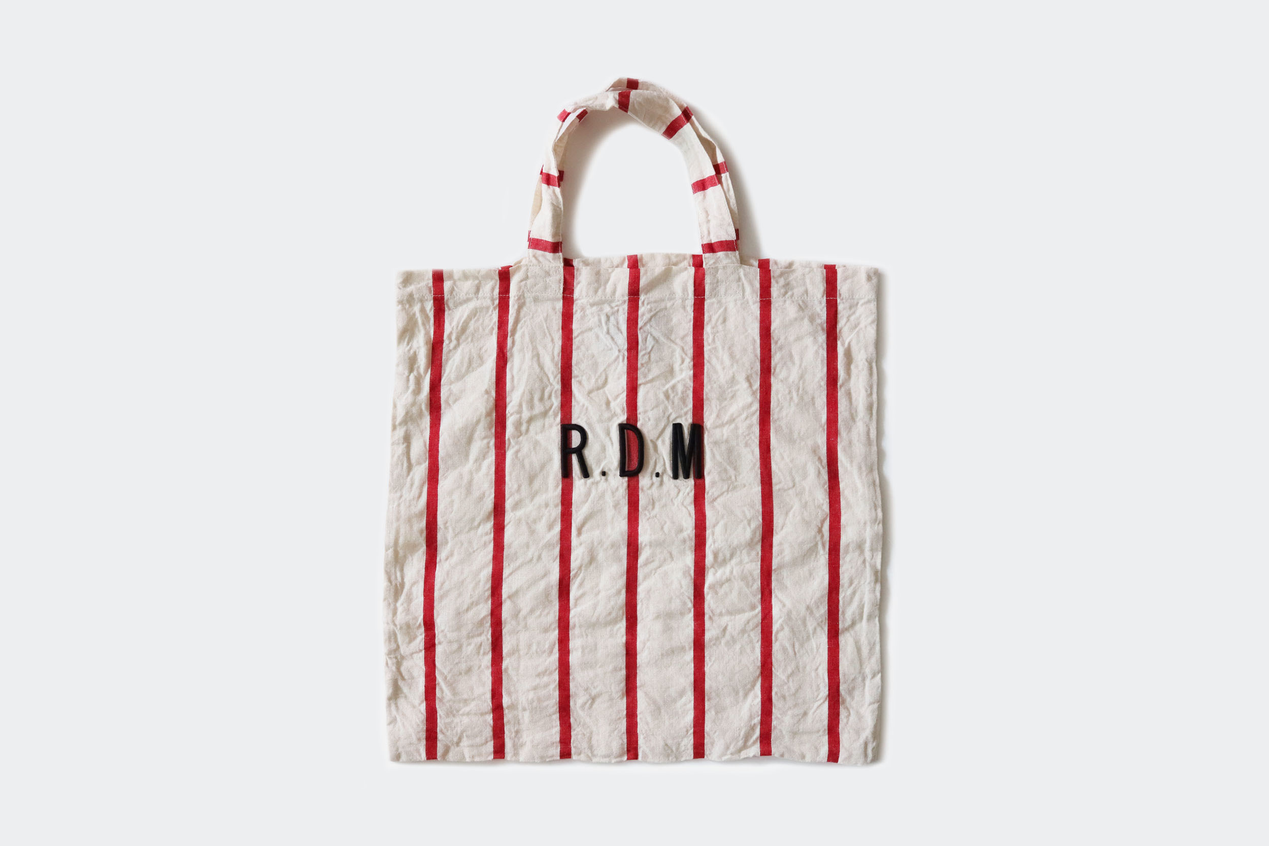 R&amp;D.M.Co-  Lettered bag