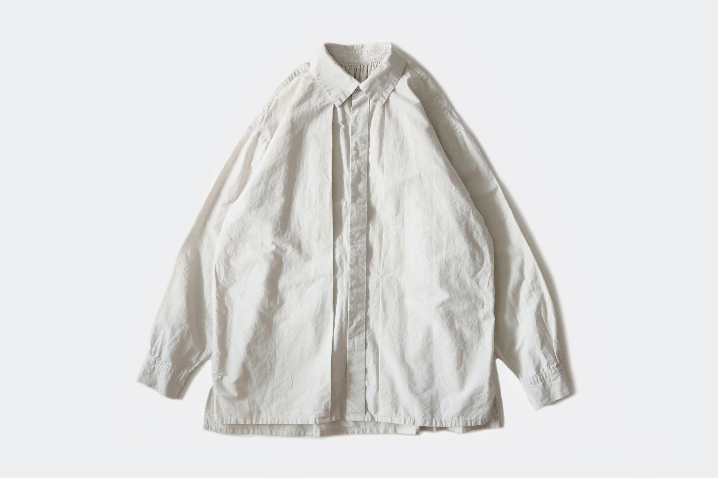 COSMIC WONDER  Cotton linen dress shirt (Men&#039;s)