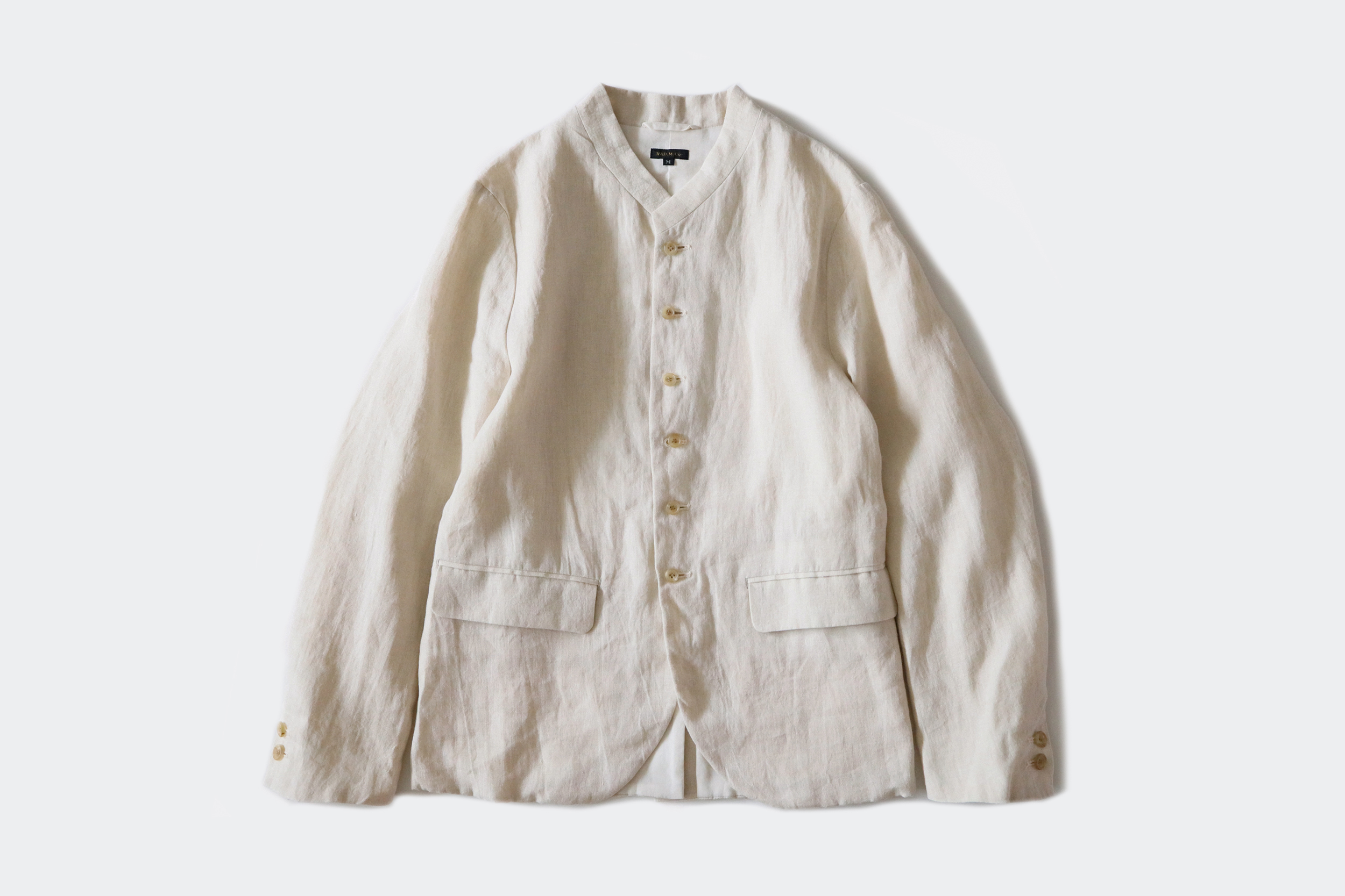 R&amp;D.M.Co-  Stand collar jacket