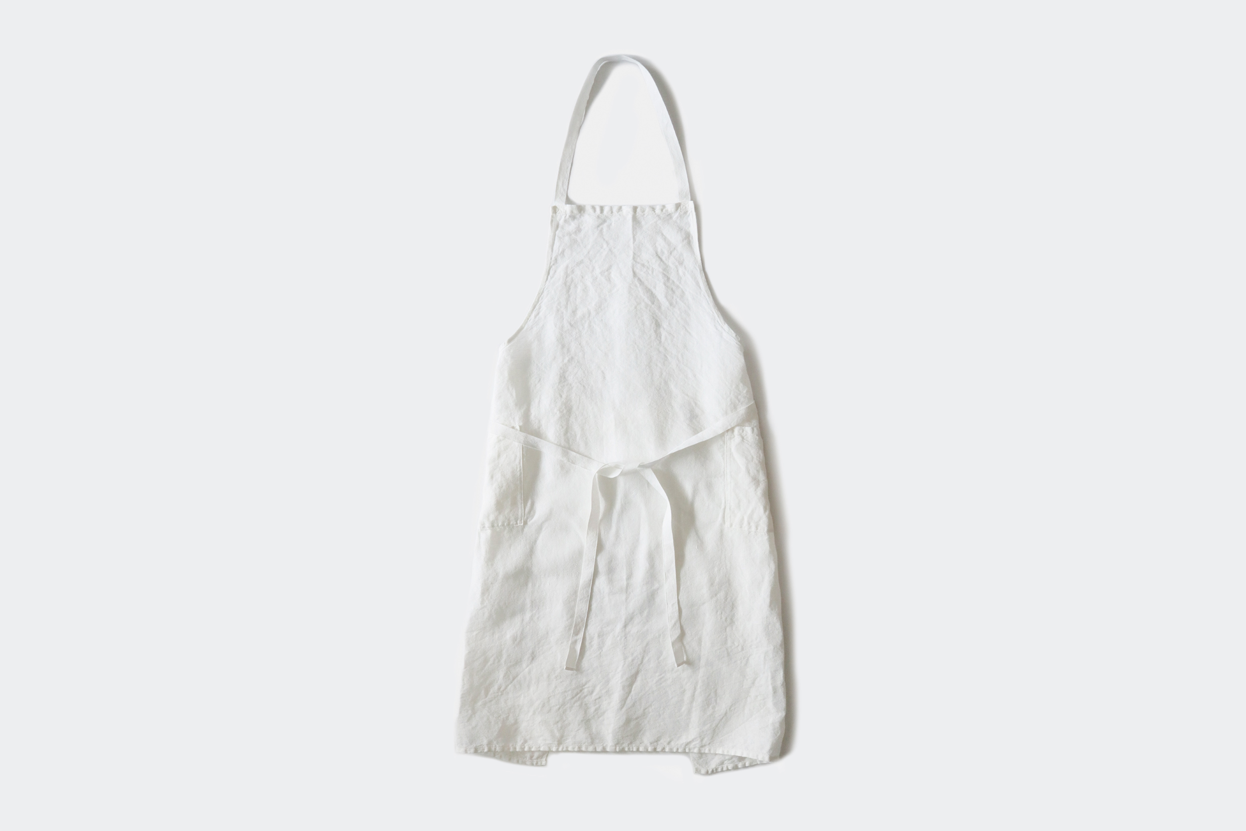 ALDIN  White apron