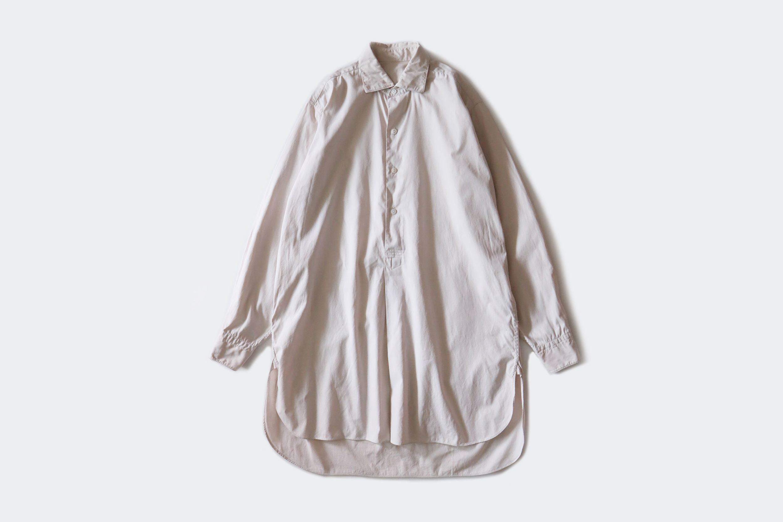 French pullover shirt