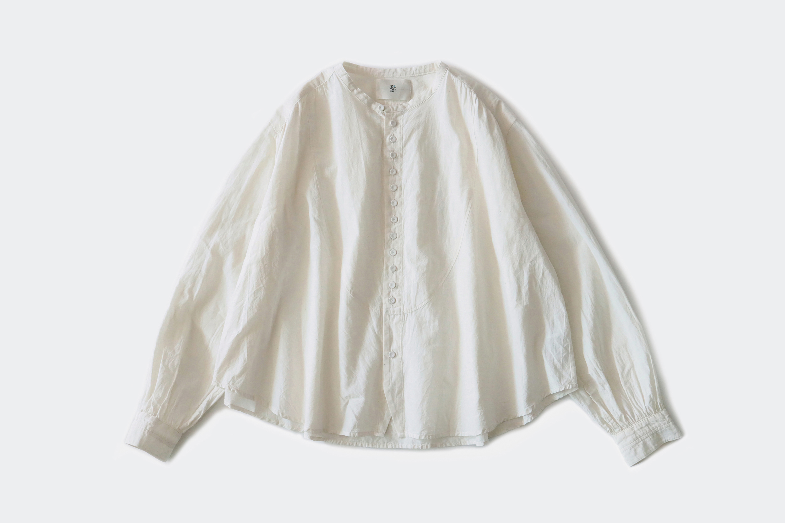 GASA*  Cotton silk blouse