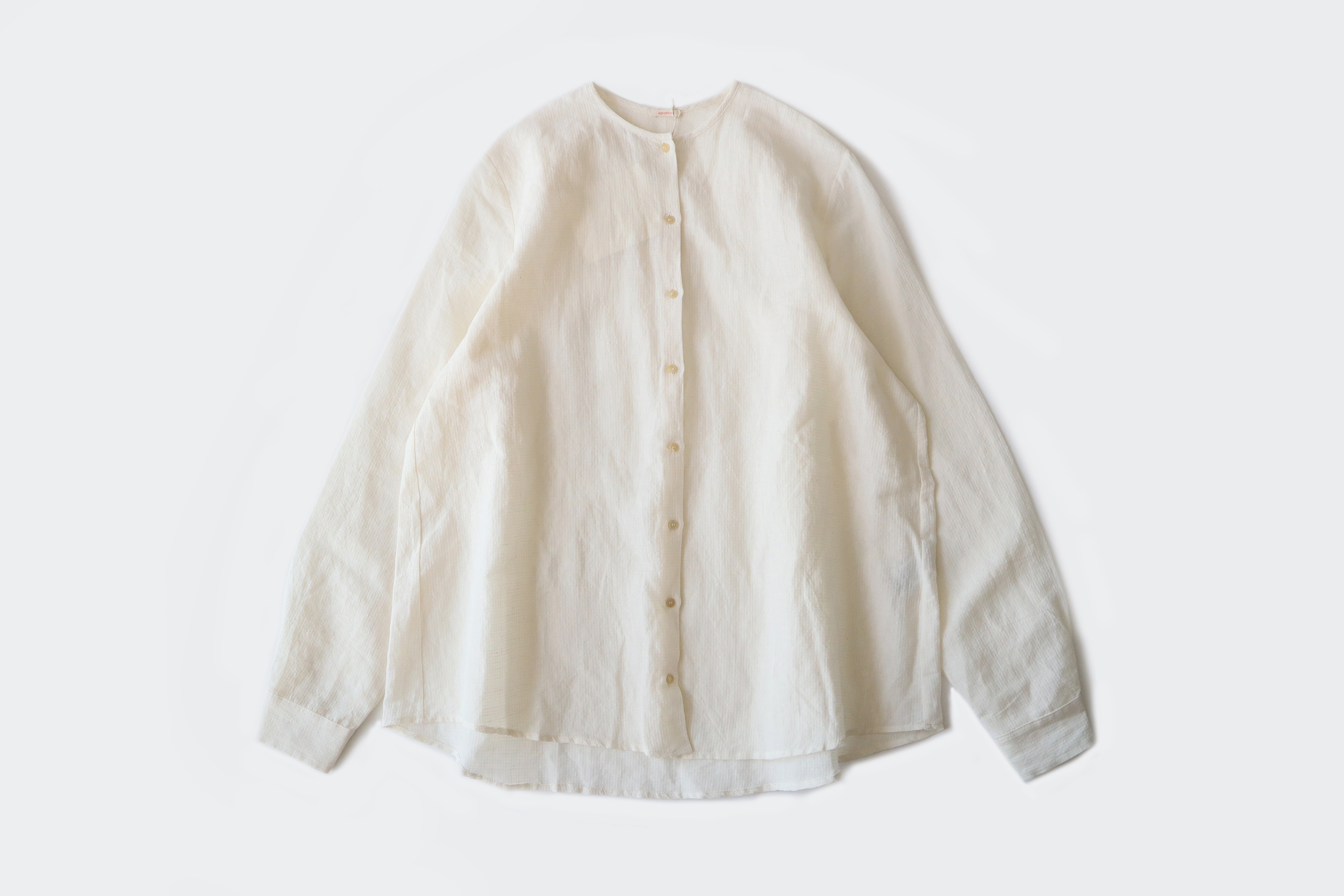 apuntob  Cotton linen shirt