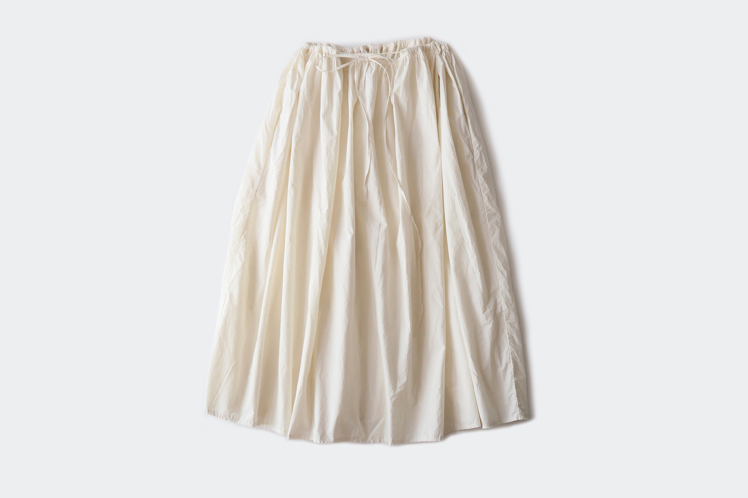 Manuelle Guibal  Drawstring skirt